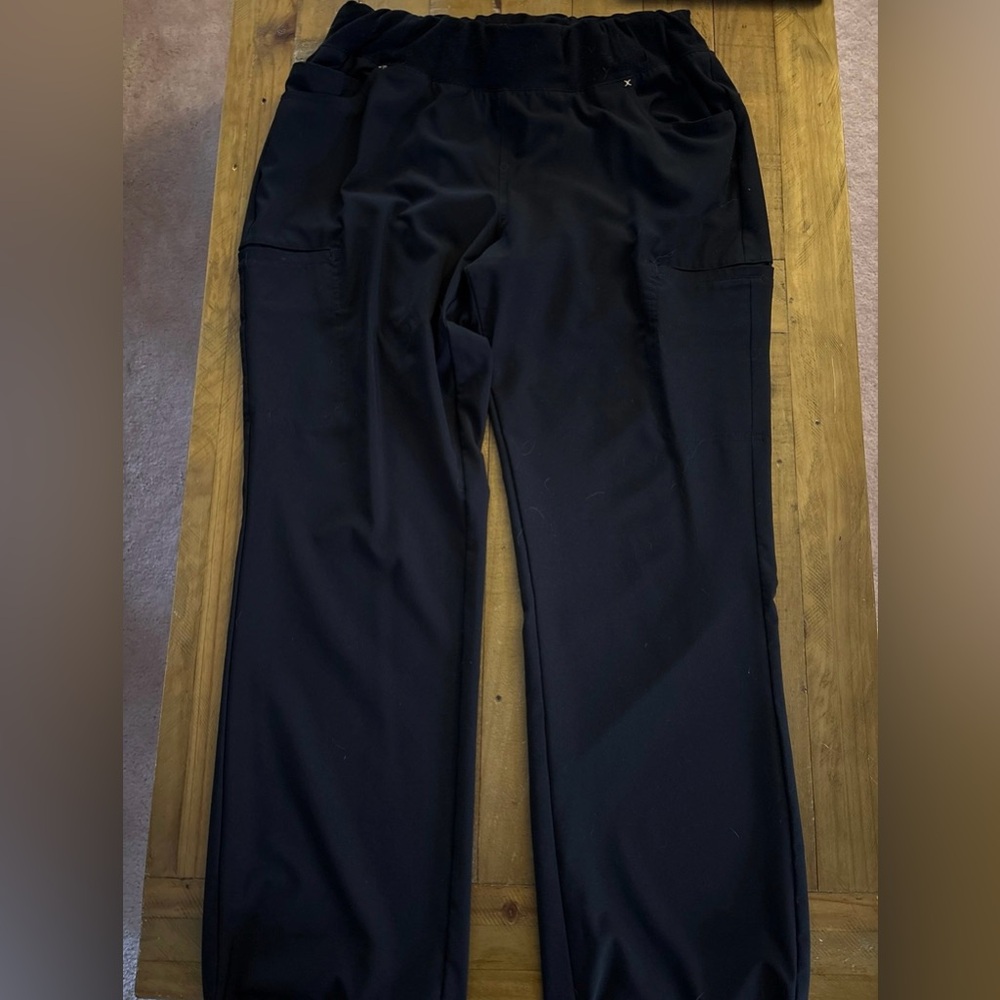 Black Scrub Pants